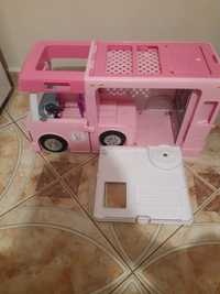 Kamper barbie dla lalek