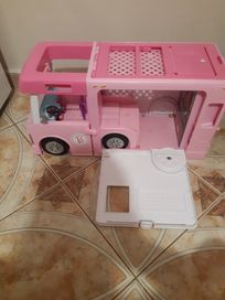 Kamper barbie dla lalek basen