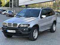 Bmw X5 E53 3.0 дизель автомат
