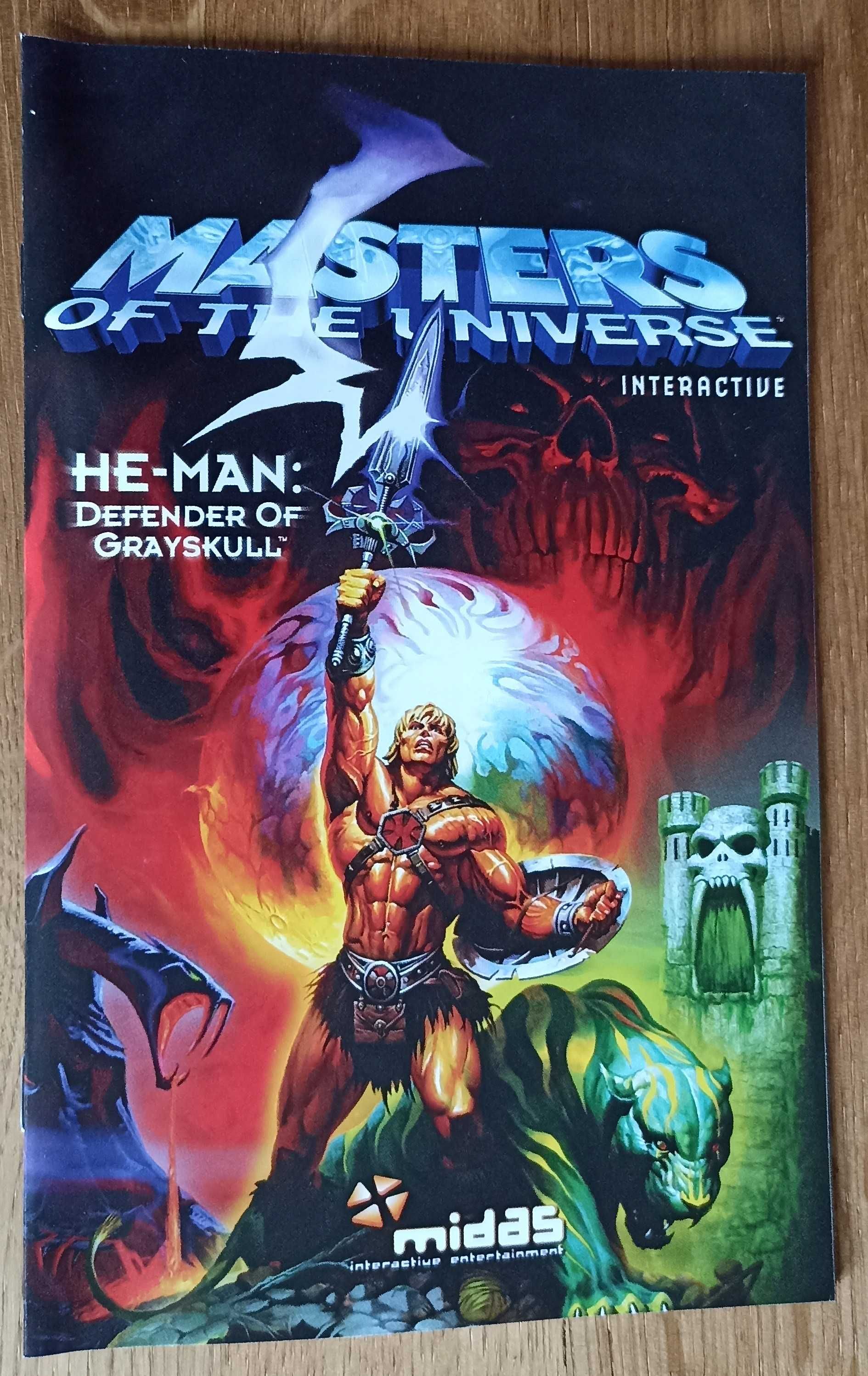 Masters of Universe: Defender of Grayskull - PS2 - PAL ENG -SUPER STAN