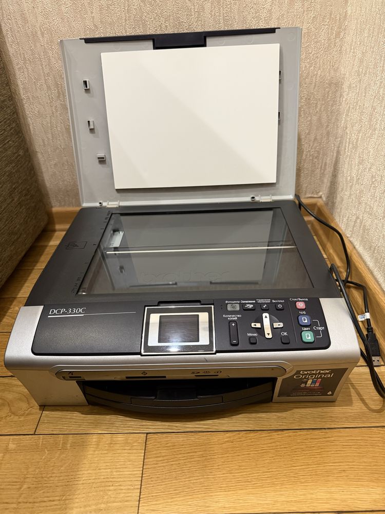 Принтер brother dcp 330c