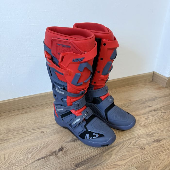 Шарнірні ендуро мотоботи Leatt 4.5 43