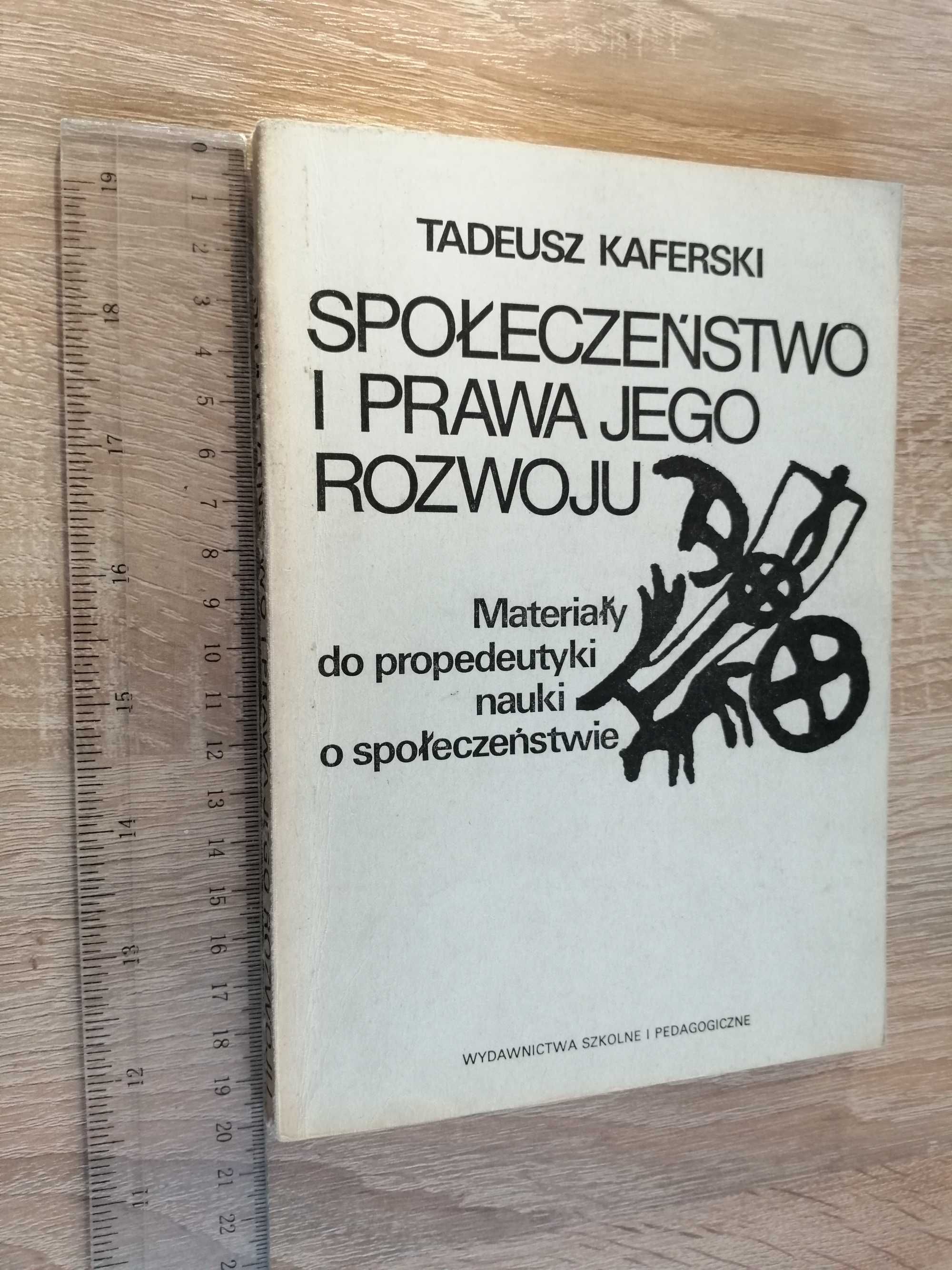 Społeczeństwo i prawa jego rozwoju