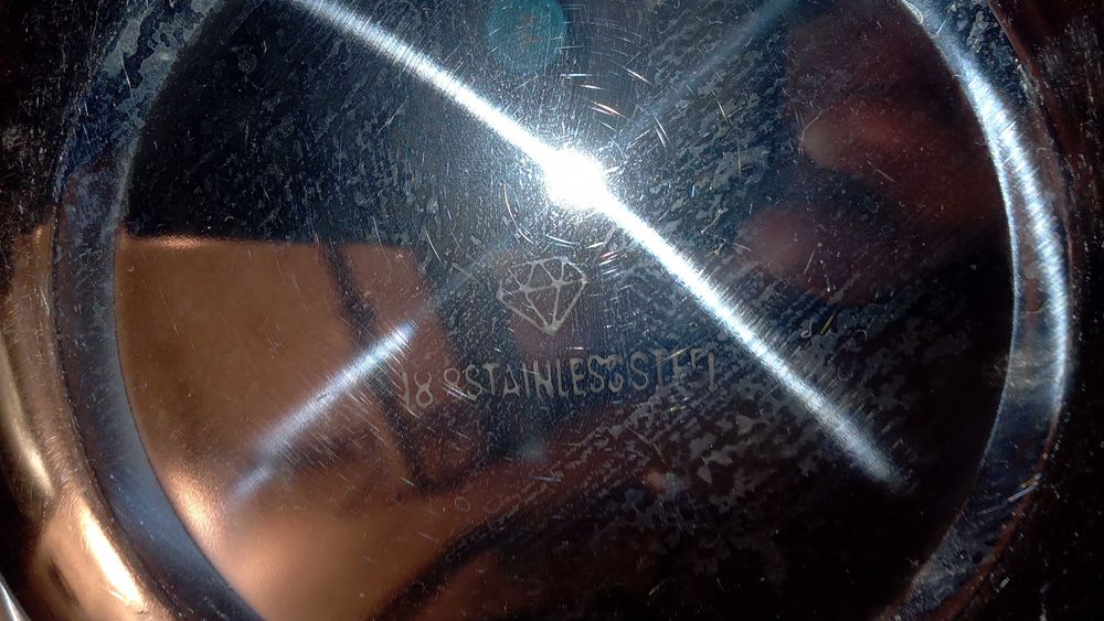 Półmiski okrągłe stal nierdzewna 18/8 owalne inox stainless