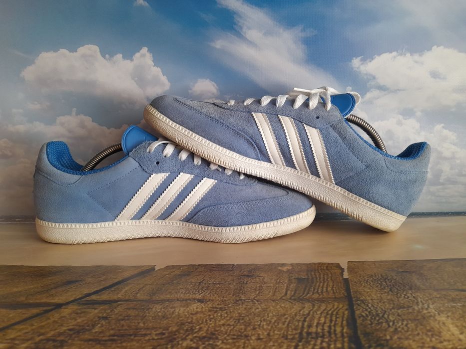 Adidas Samba оригінал шкіряні замшеві кросівки