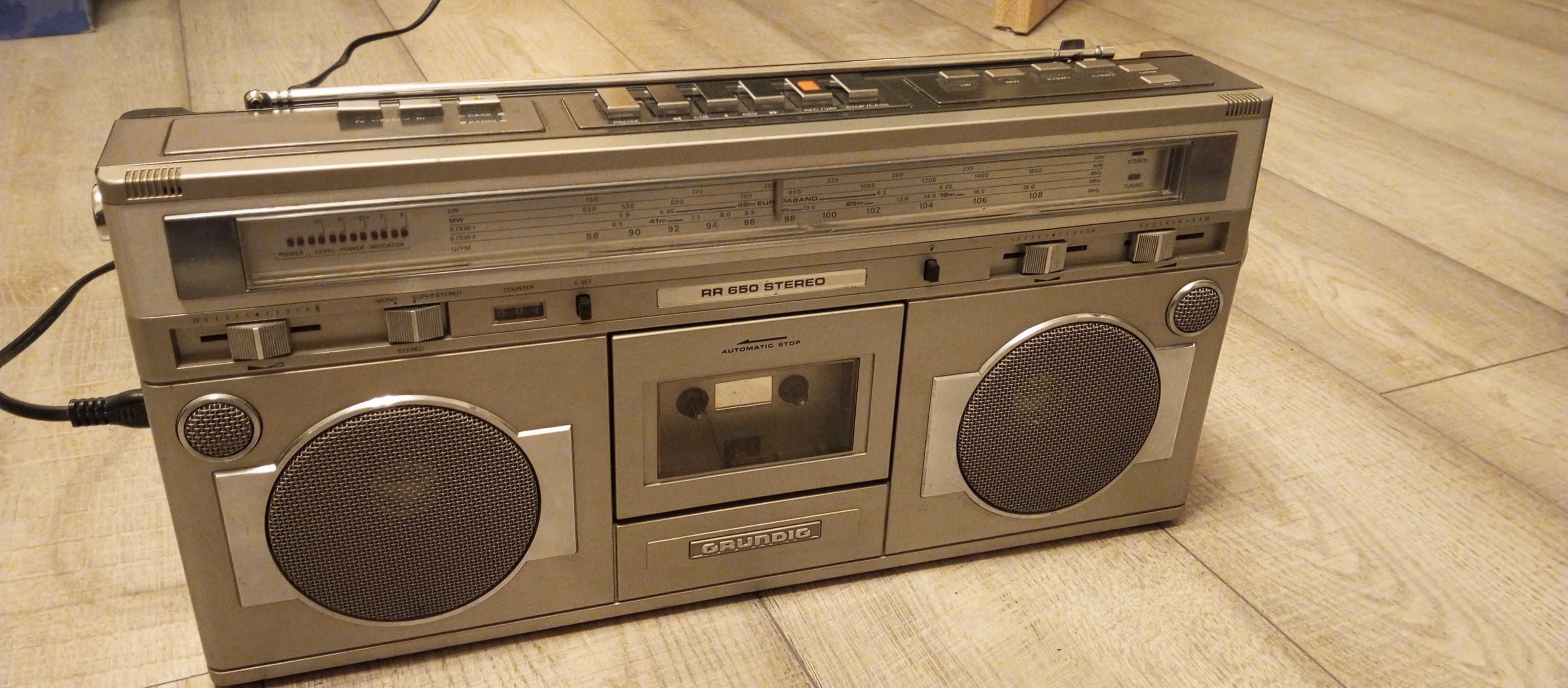 Boombox Grundig RR 650