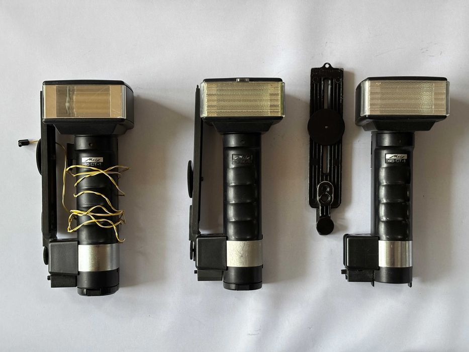 Lampa błyskowa lampy Metz 45 CT-1, 45 CT-3 oraz na części 45 CT-1