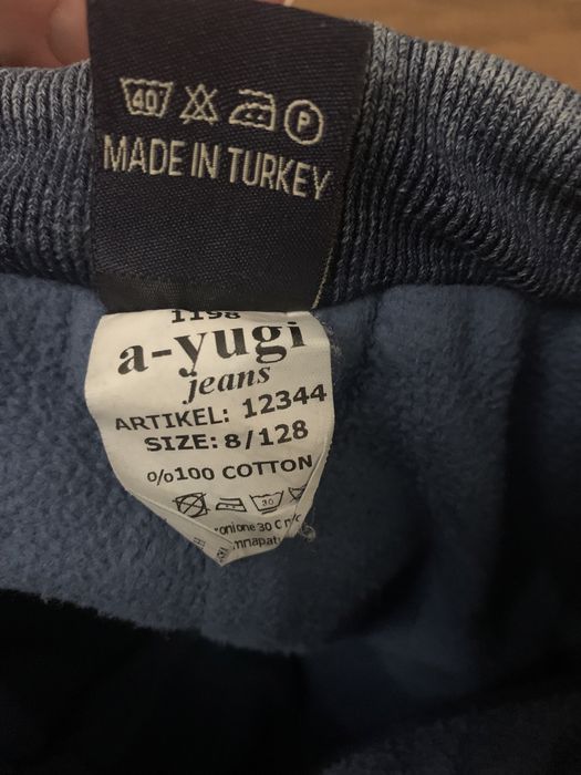 Джинси на флісі