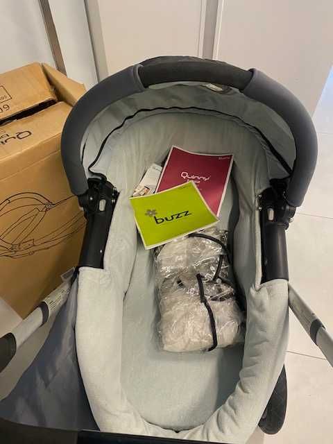 Wózek  spacerowy gondola nosidełko Komplet Quinny Buzz Komplet