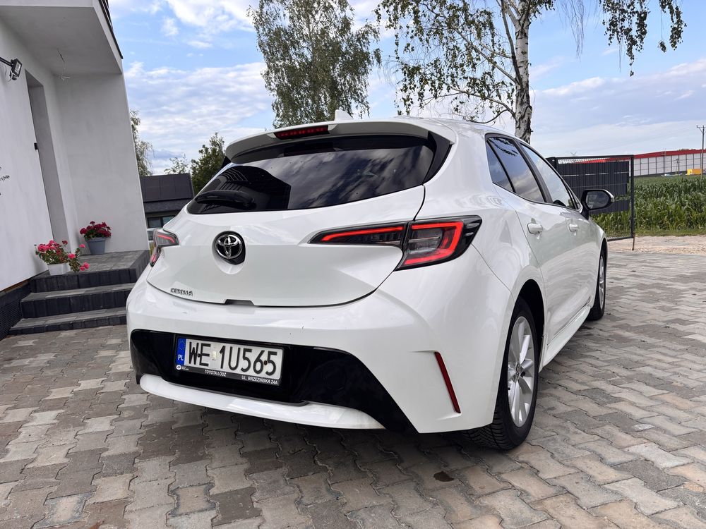 Corolla 1,2T Salon Polska Bezwypadkowy Serwisowany