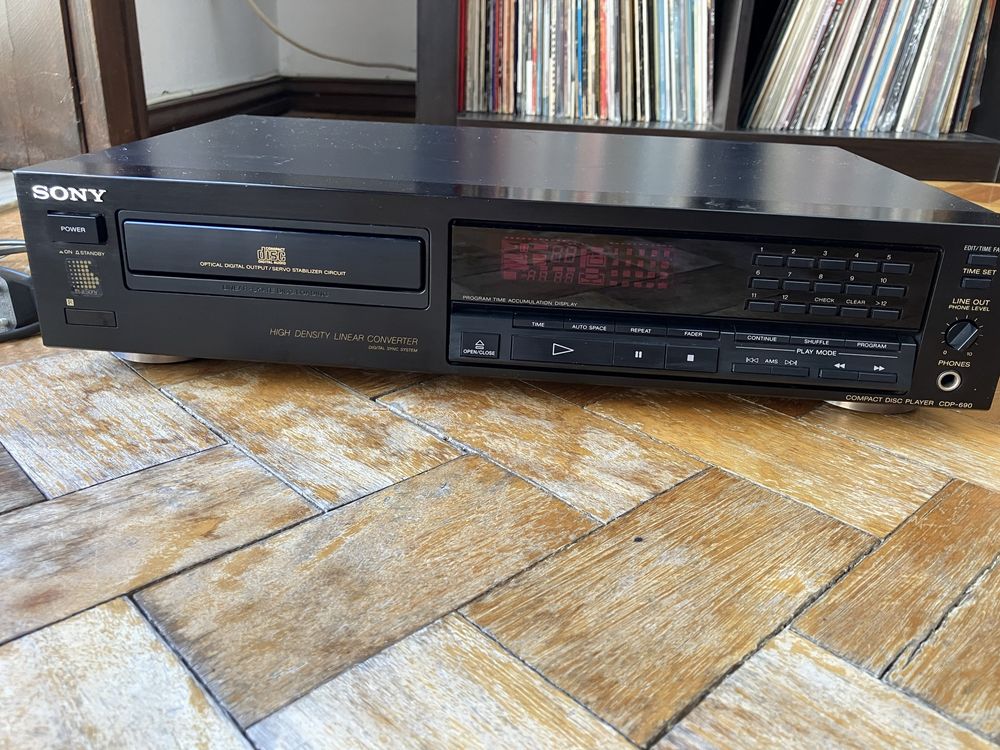 Leitor cds Sony