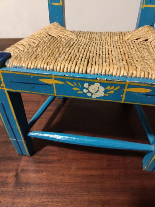 Cadeira de criança.