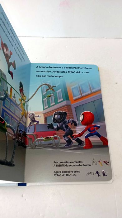 Em cima e em Baixo - Spidey e a Superequipa