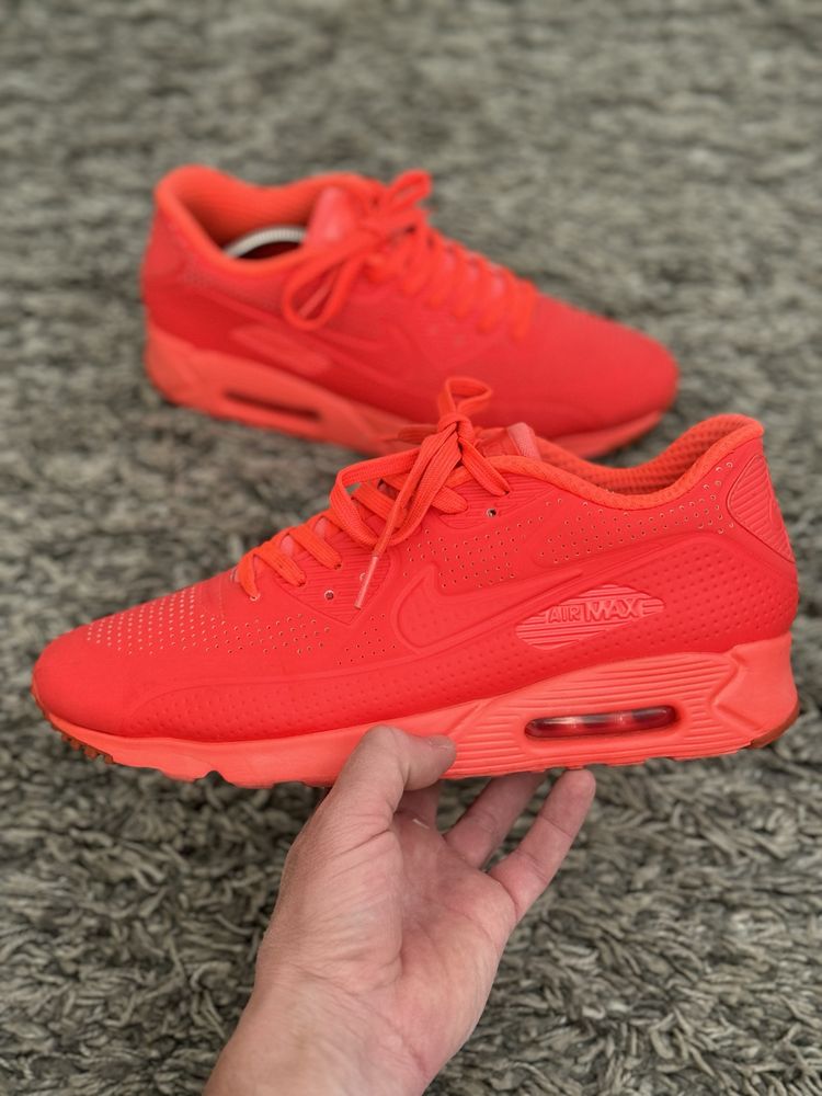 Кроссовки Nike Air Max 90 Ultra Moire Bright Crimson 819477-600