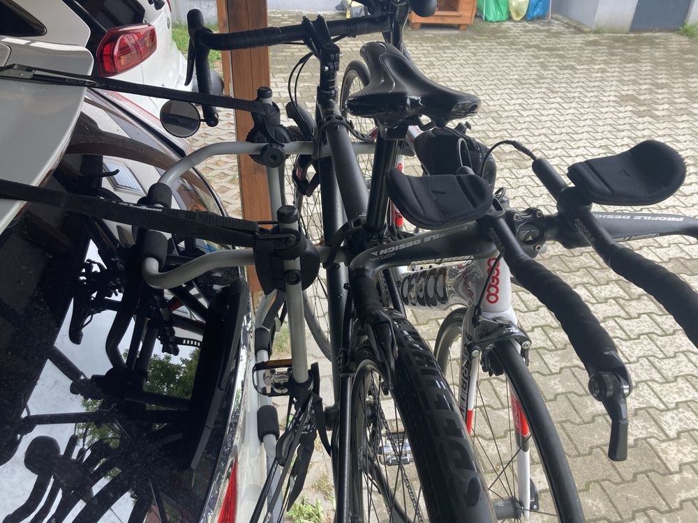 Bagaznik rowerowy na klape