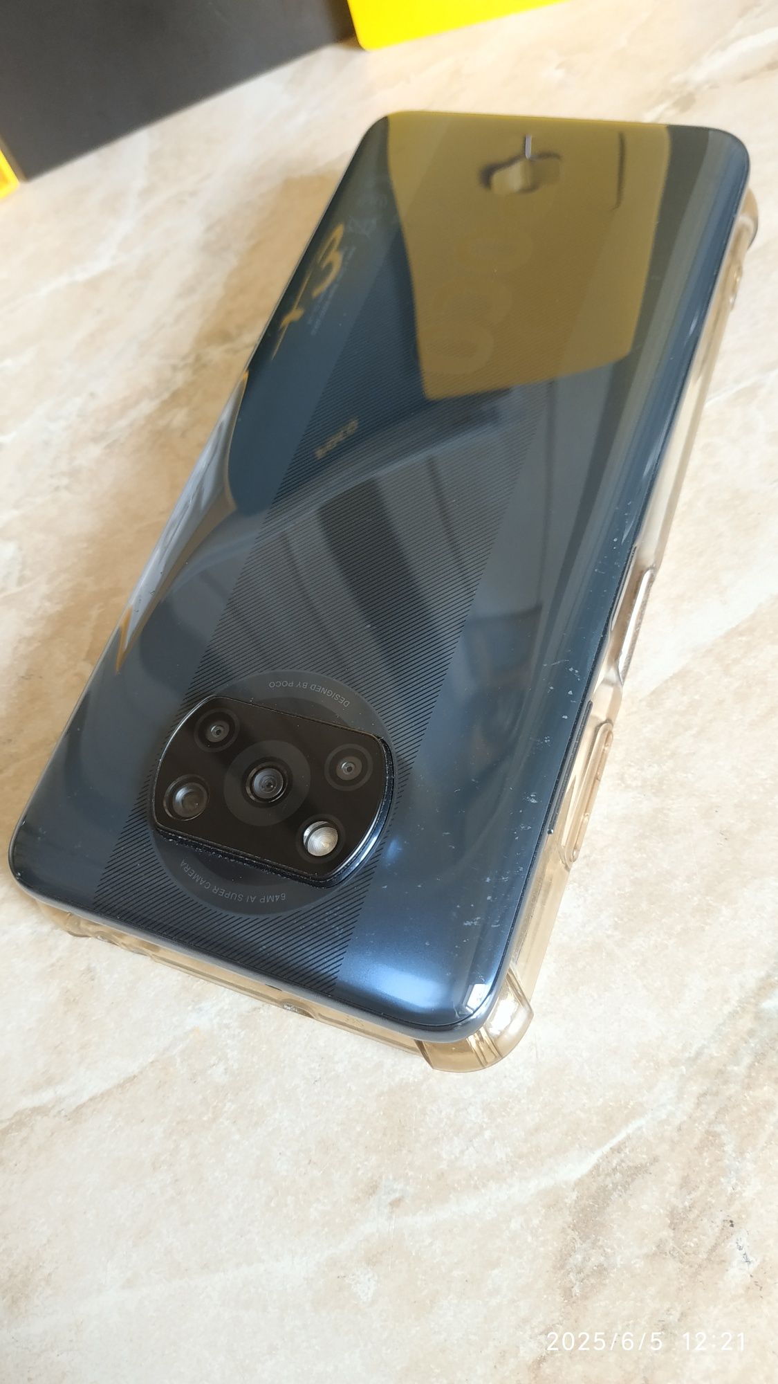 Файний Xiaomi Poco X3 NFC (6/128)