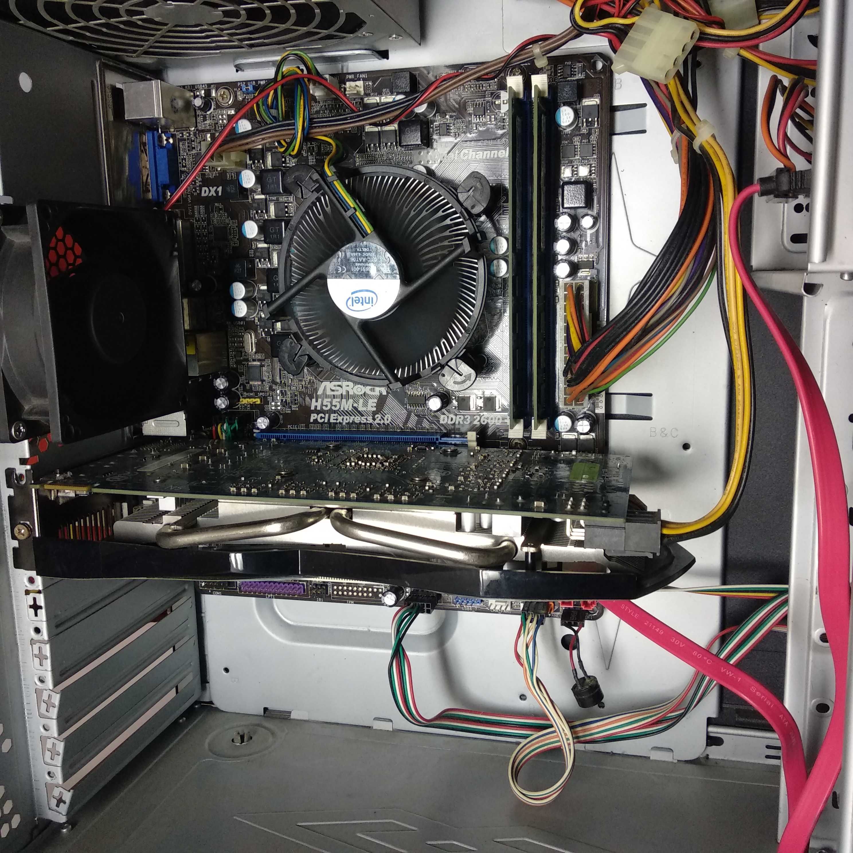 Игровой Xeon 4 ядра 8 потоков 8 гб ddr 3 видеокарта WOT на высоких