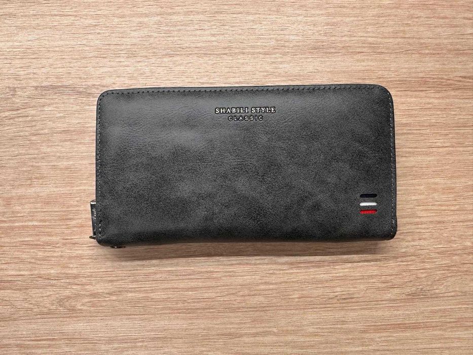 Męski portfel premium – styl, funkcjonalność i niezawodność w jednym!