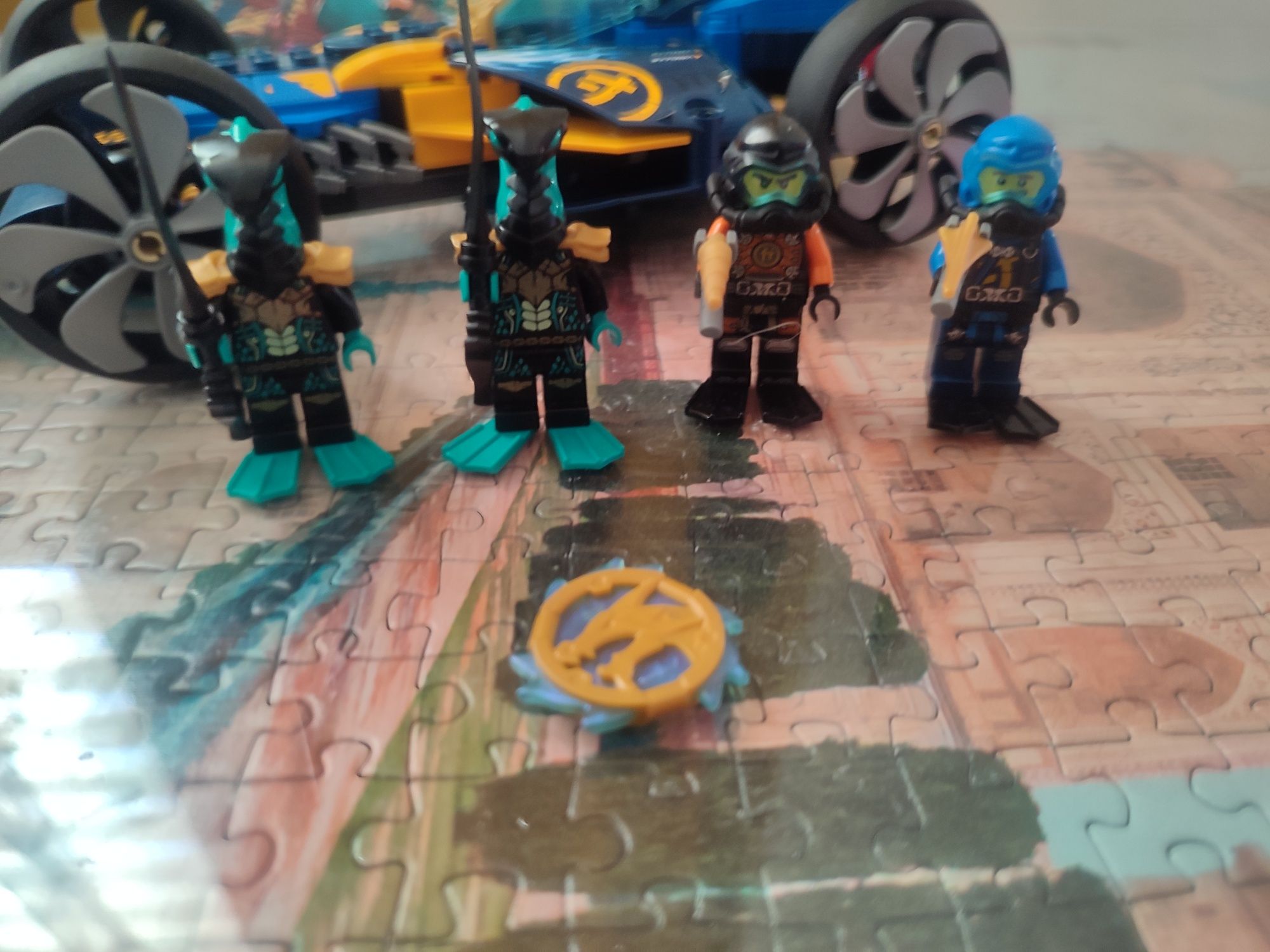 Lego 71752 Podwodny Ścigacz Ninja