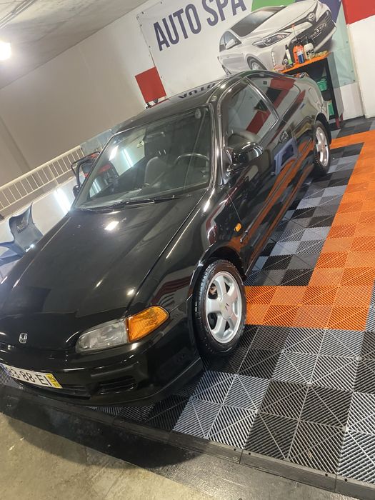 Polimento + lavagem de estofos