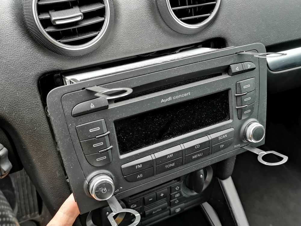 Radio nawigacja radionawigacja AUDI , GMS 7818 bose