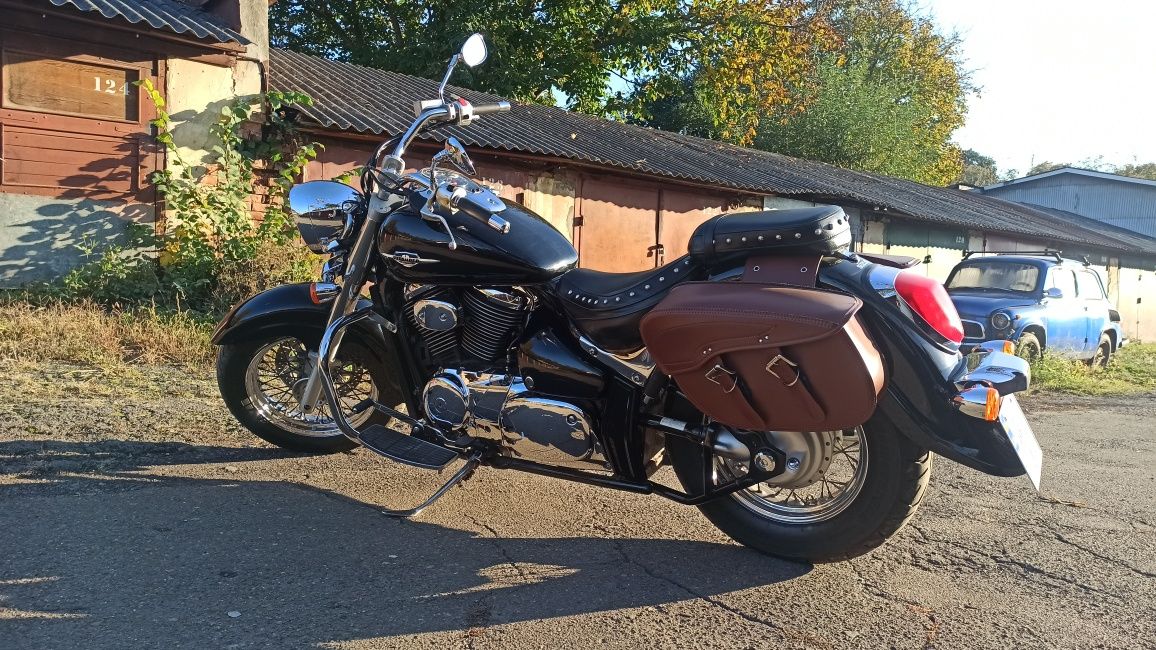 Suzuki INTRUDER 400 Classic 2010 інжектор, кардан.