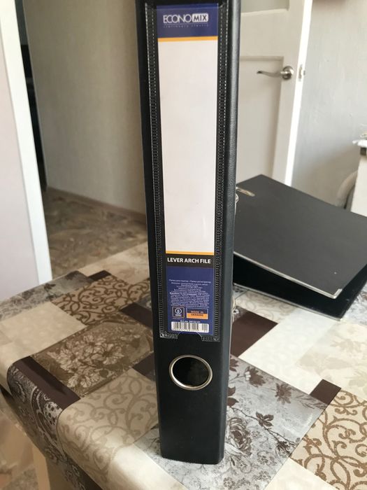 Папка регистратор