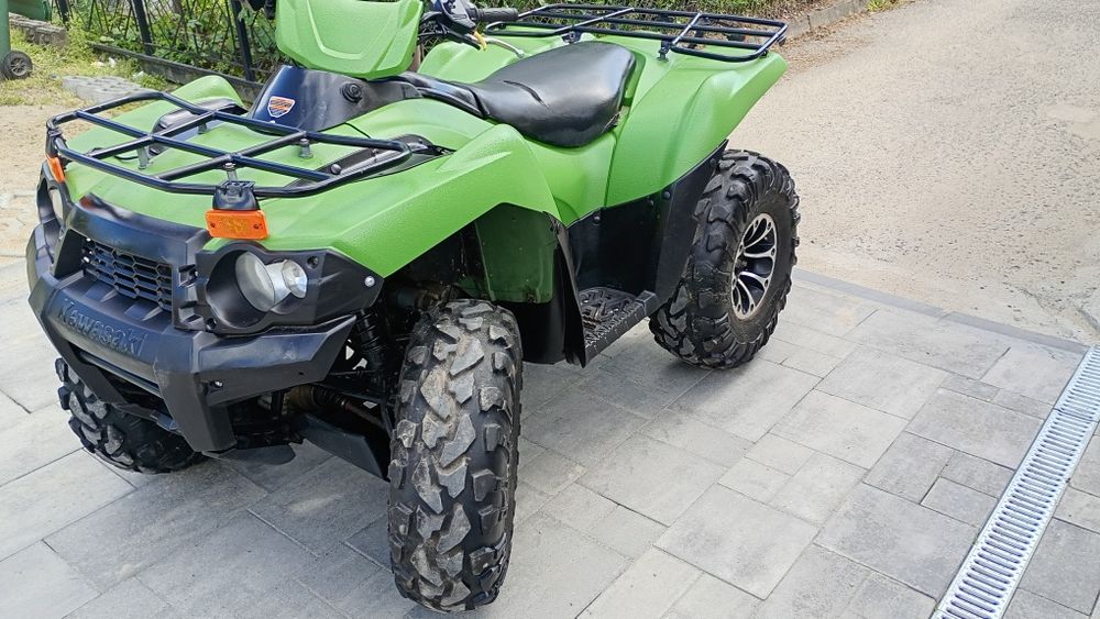 Kawasaki brudforce kvf 650