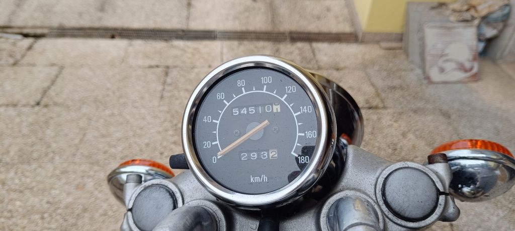 Yamaha xv 535 Virago + extras