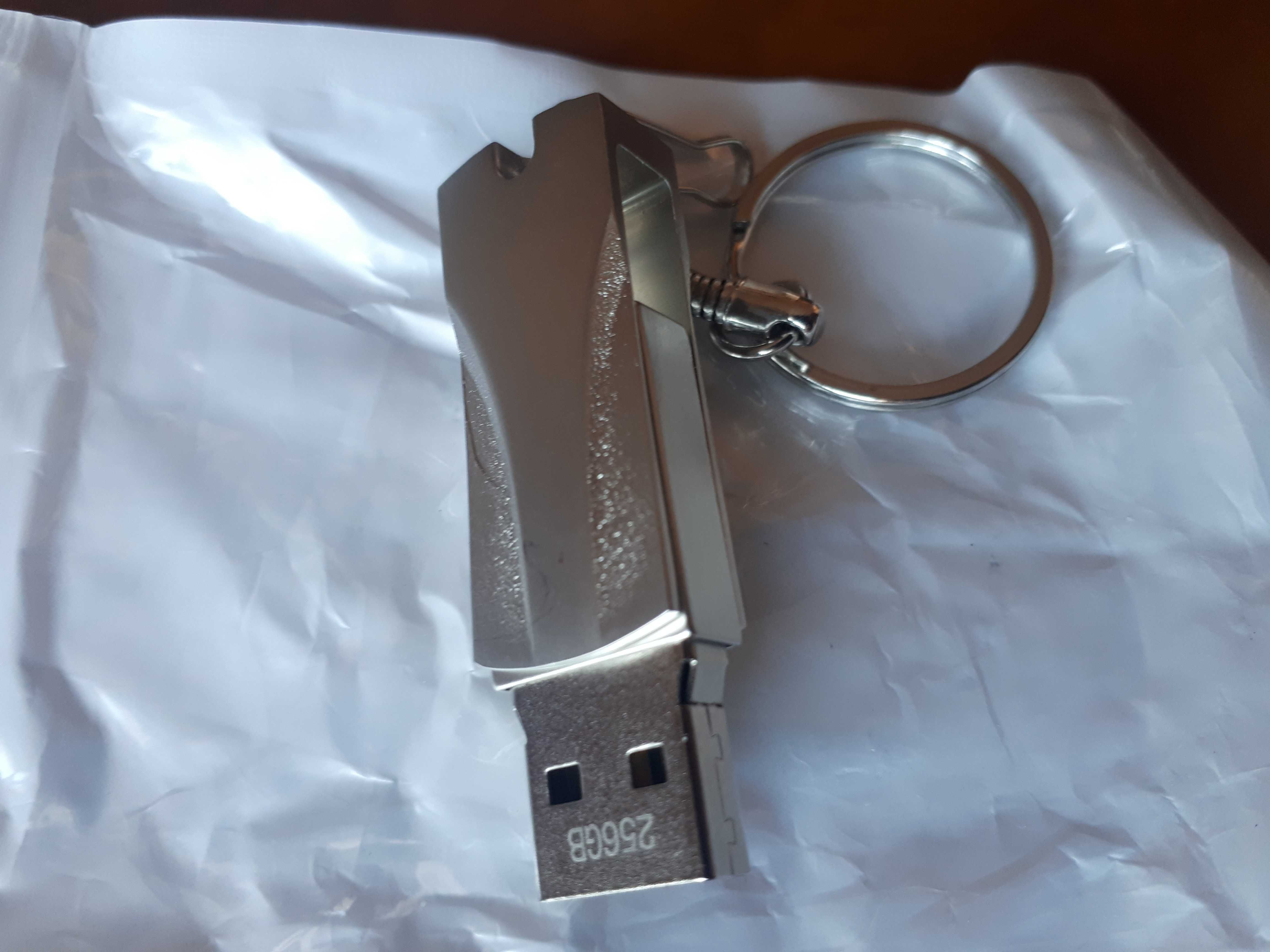 Флешка высокоскоростной флеш-накопитель SSD USB Карта памяти 256 Gb.