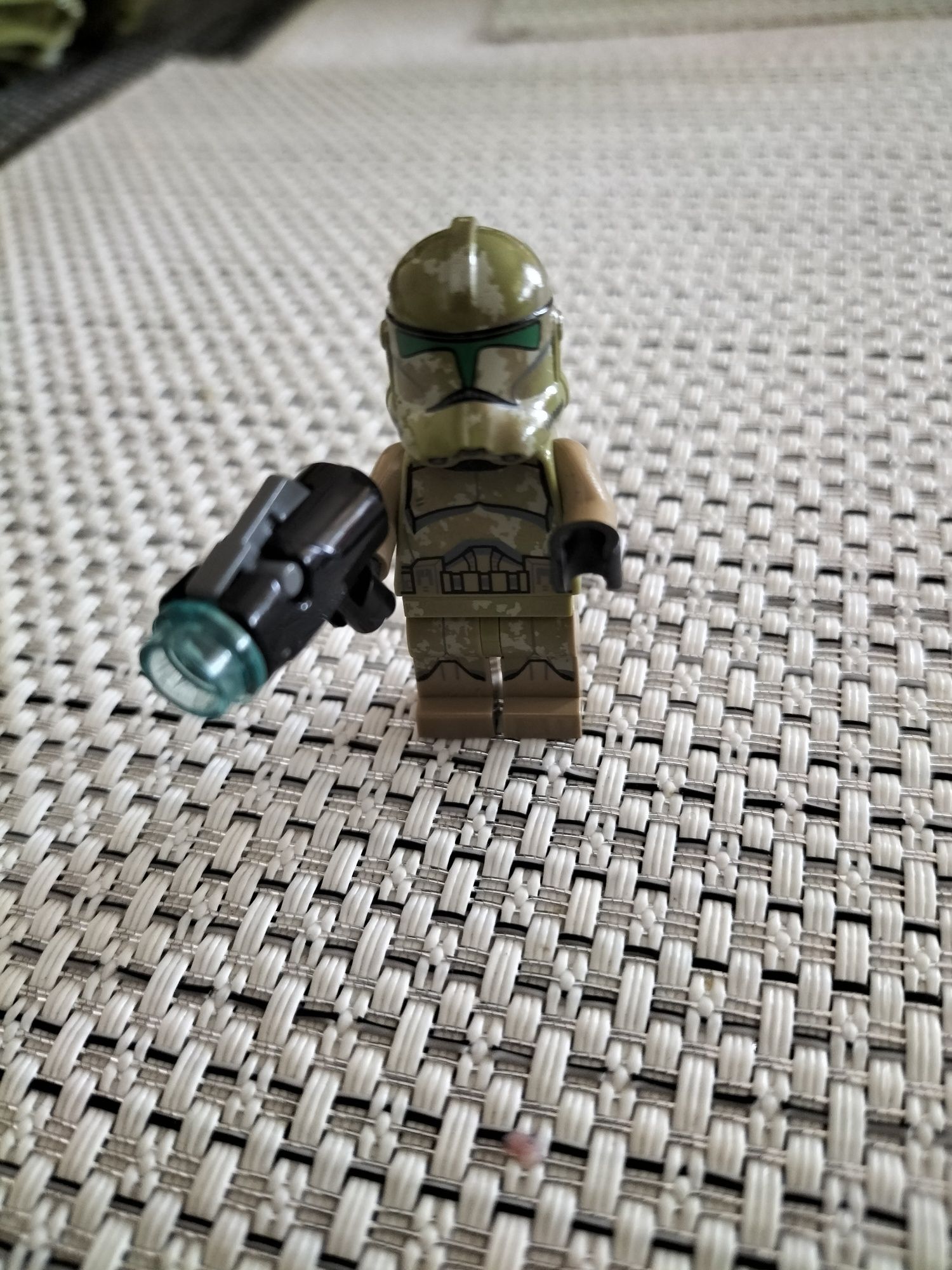 LEGO Star Wars figurka Kashyyyk clone Trooper + Broń SW0519