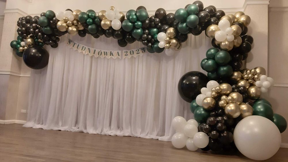 Ścianka do zdjęć kurtyna 500X250 wynajem tło STUDNIÓWKA PÓŁMETEK