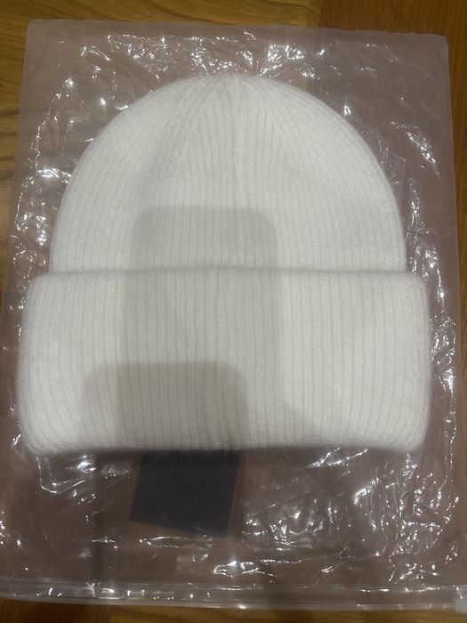 Шапка Calvin Klein. Шапка біла. Шапка шерстяна.