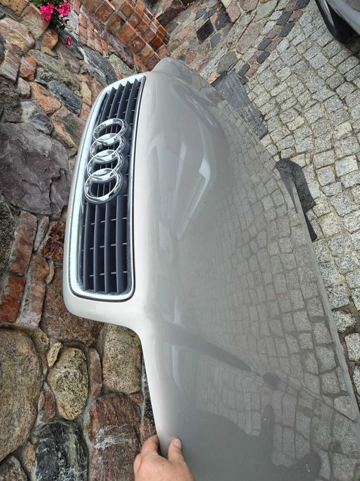 audi a4 b5 lift maska pokrywa silnika oryginał LY1T igła