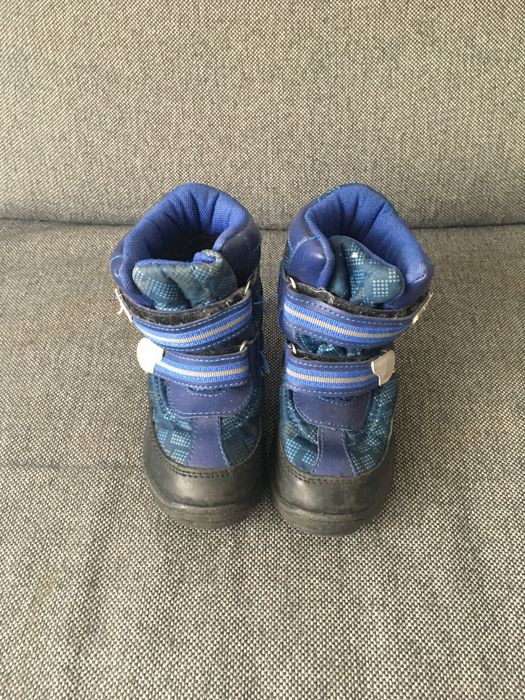 Buty zimowe śniegowce z 5 10 15 r.25