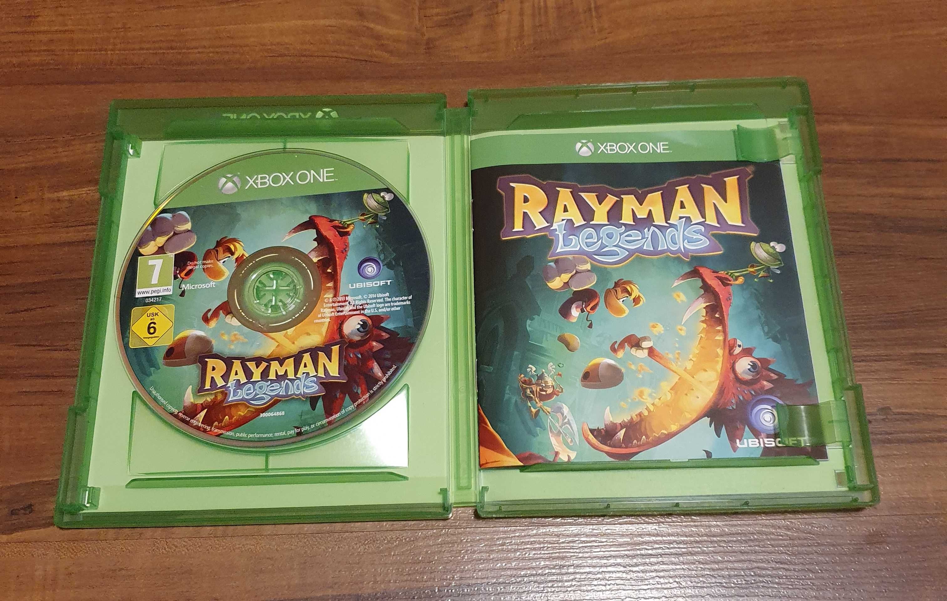 Gra Xbox One RAYMAN Legend  PL