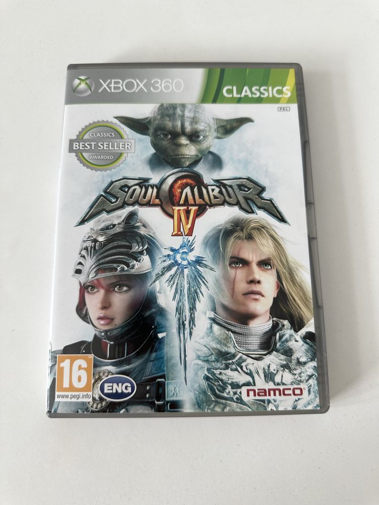 Gra Soul Calibur IV 4 Xbox 360 Tanio!