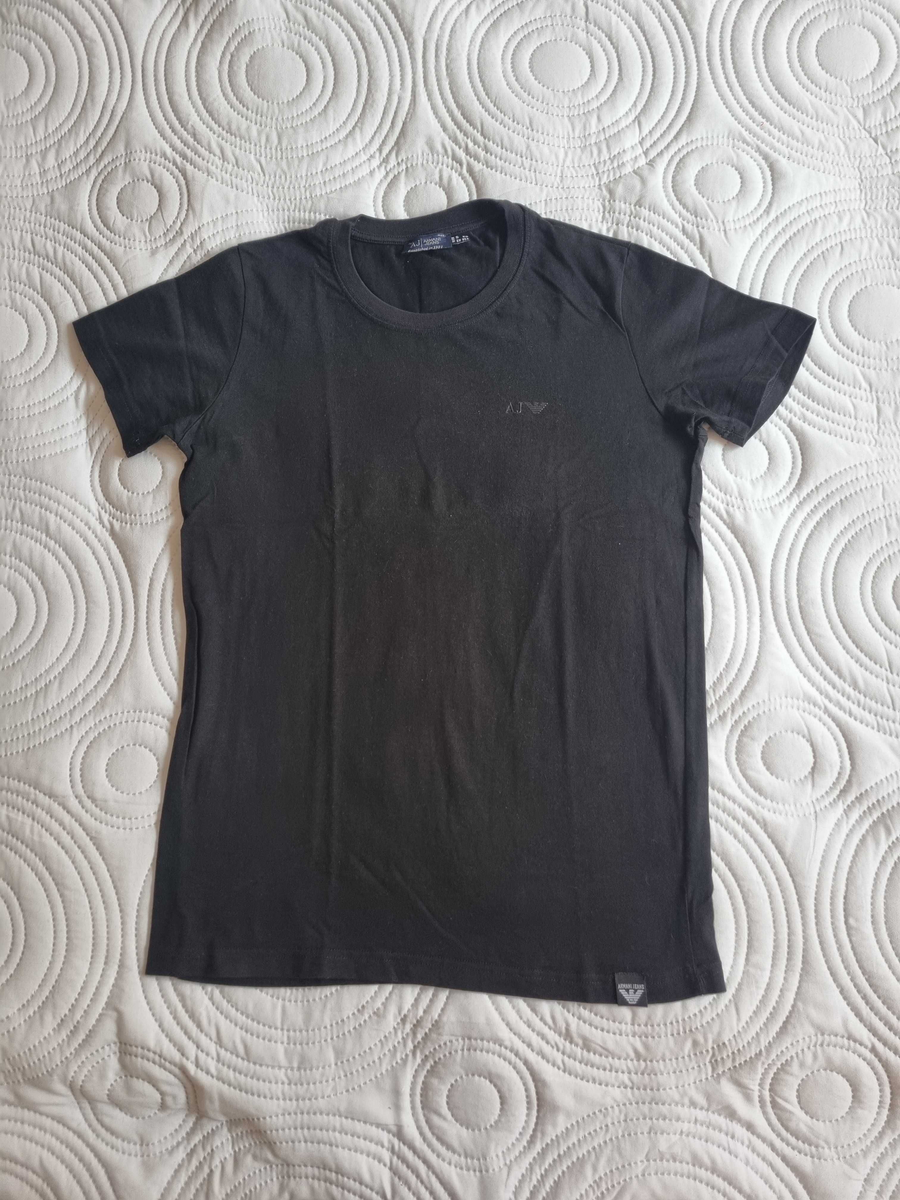 Koszulka męska, T-shirt Armani Jeans, rozmiar S