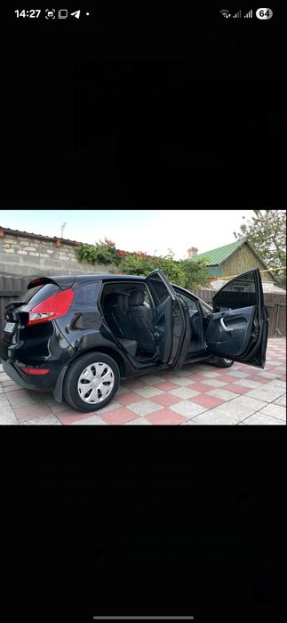 Форд фиеста 2012г