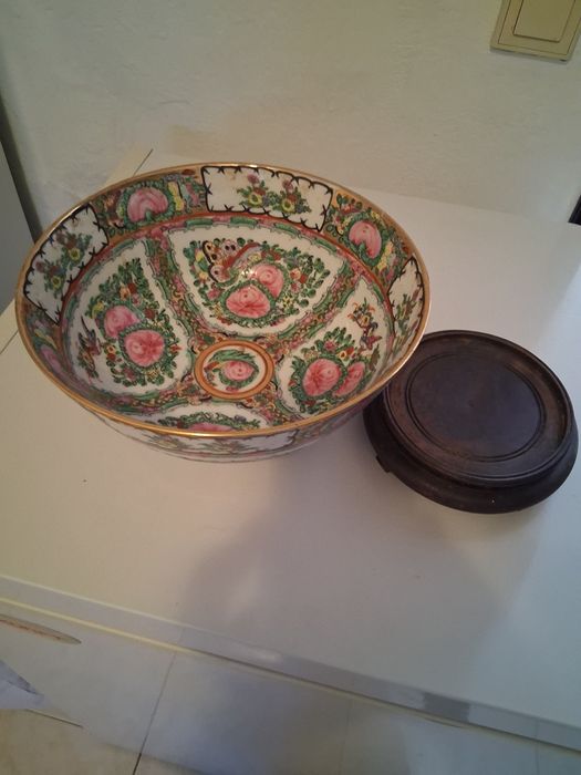 Louça antiga como nova