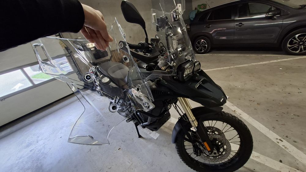 Szyba bmw gs 800 Adventure