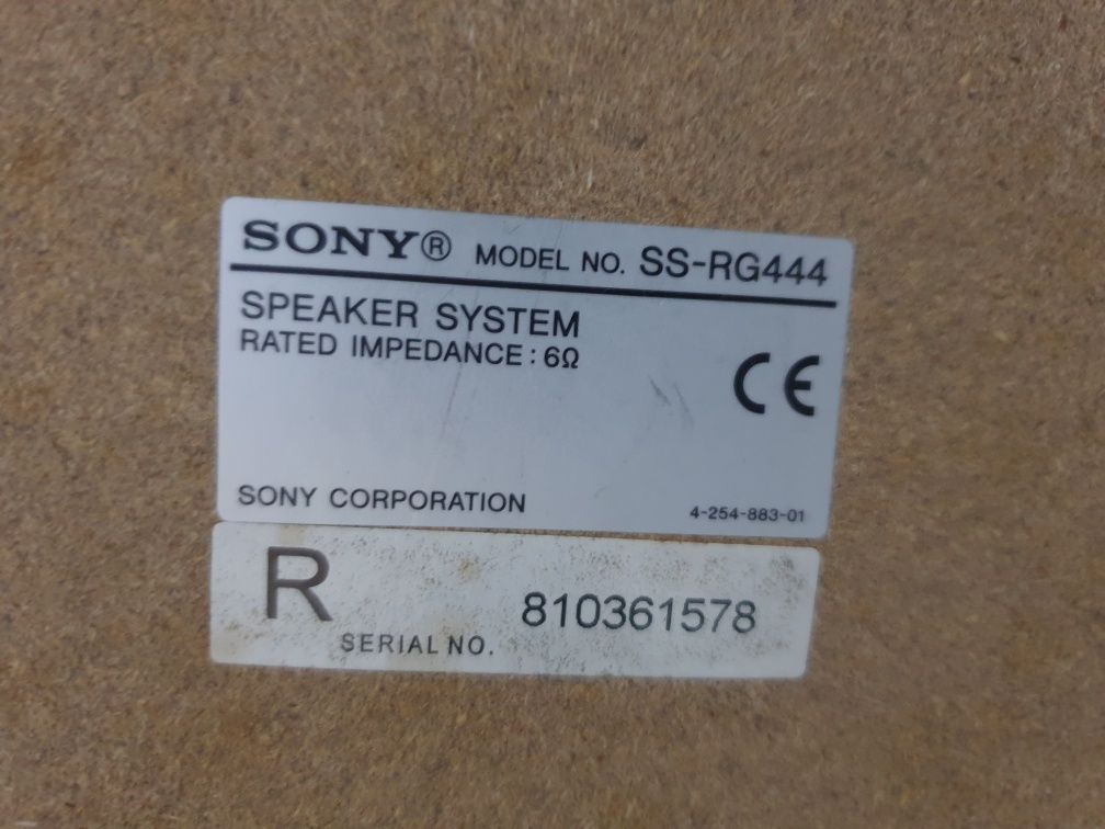 Aparelhagem Sony HCD-RG222