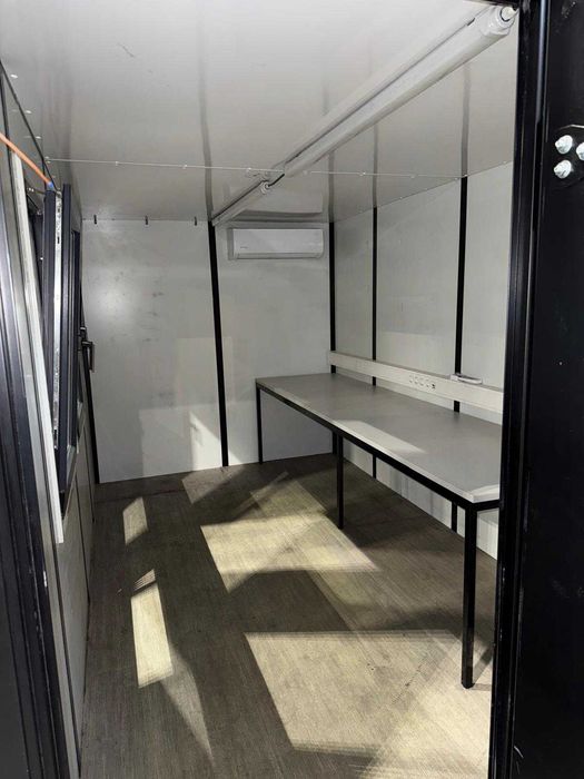 Kontener biurowy /socjalny 3,8mx2,2m x H2,25m + klimatyzacja