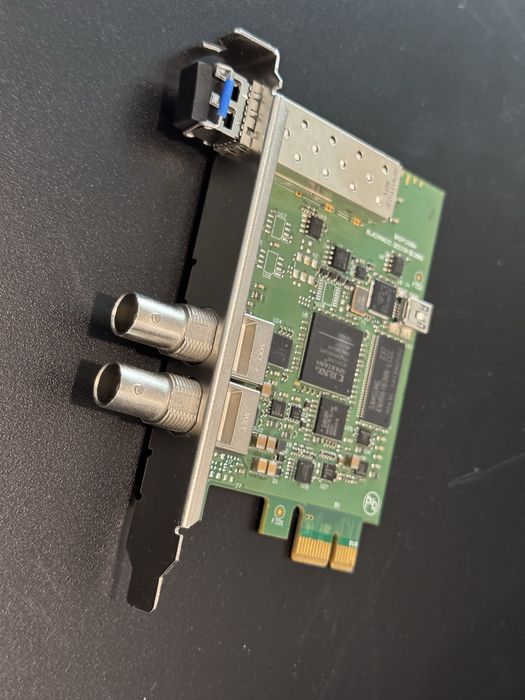Blackmagic ultrascope pci