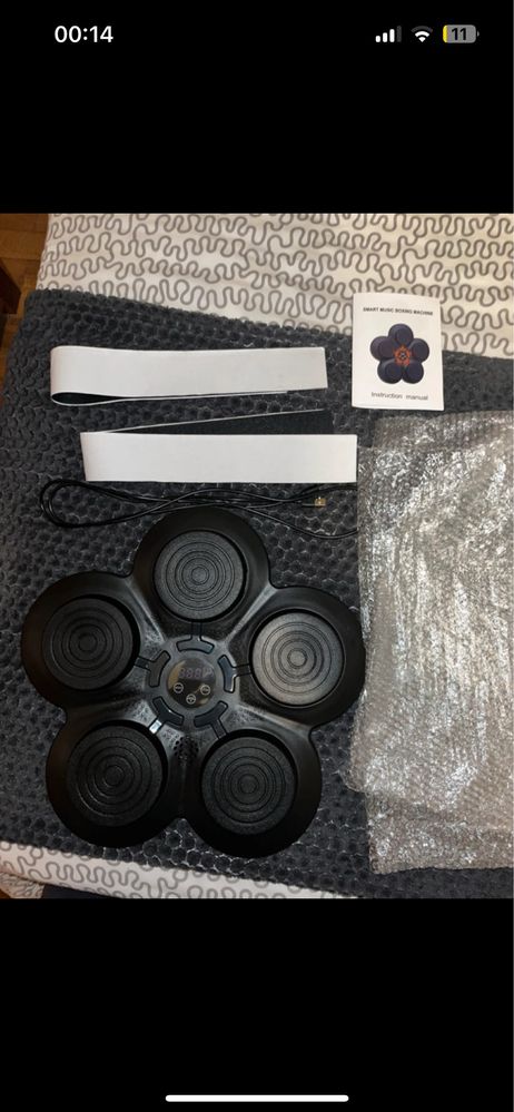 Máquina de Boxe com Música