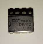 Mikroprocesor DK112, DIP-8, przelacznik układu zasilania