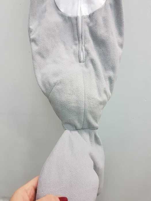 Pajacyk przebranie rekin zwierzątko rozmiar 62 cm B009