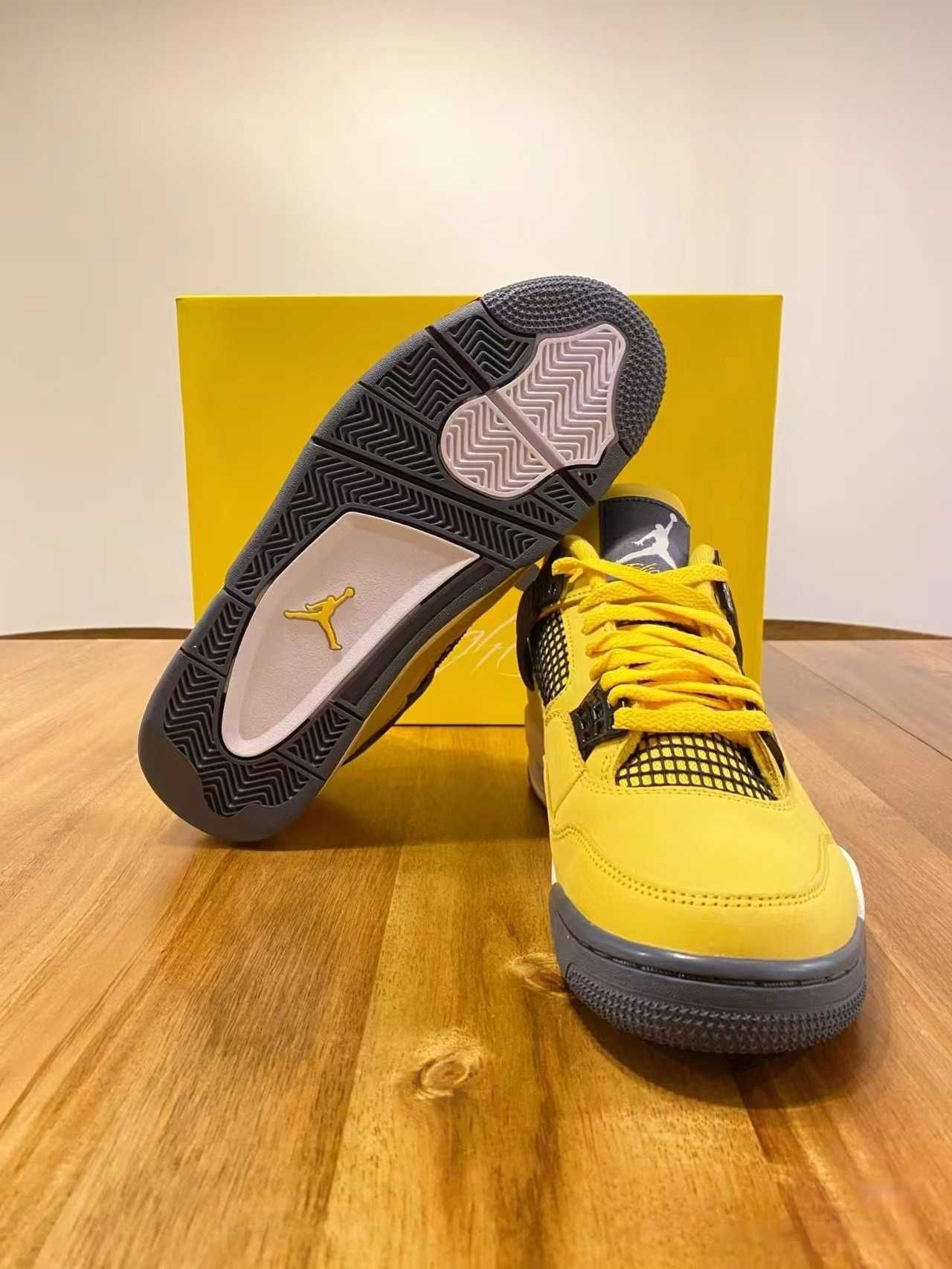 buty Espadryle Jordan4RetroLightning Espadryle R.37.5