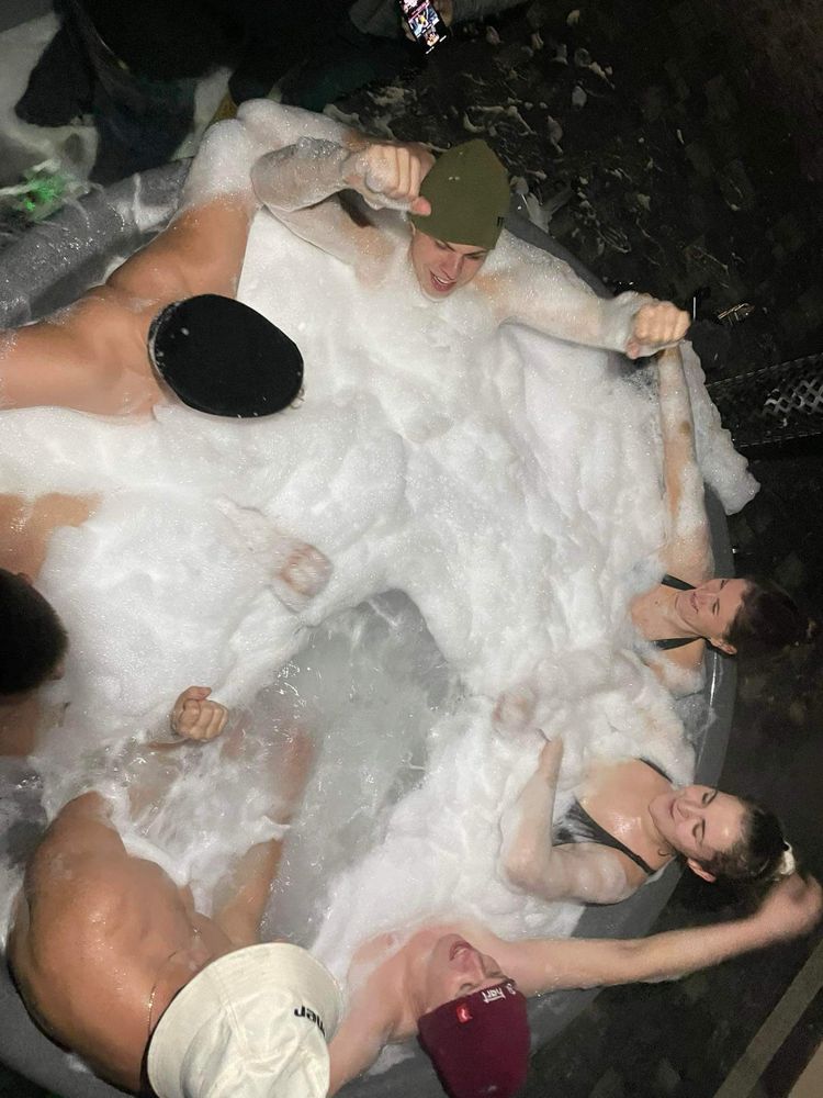 Balia jacuzzi goraca woda bluetooth wolne terminy kawalerski panieński