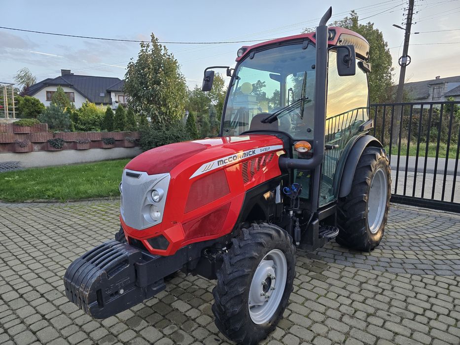 Mccormick X4 50F 2018r Klimatyzacja 4x4 sadowniczy sadownik